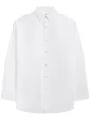 Dries Van Noten Elongated Shirt In White