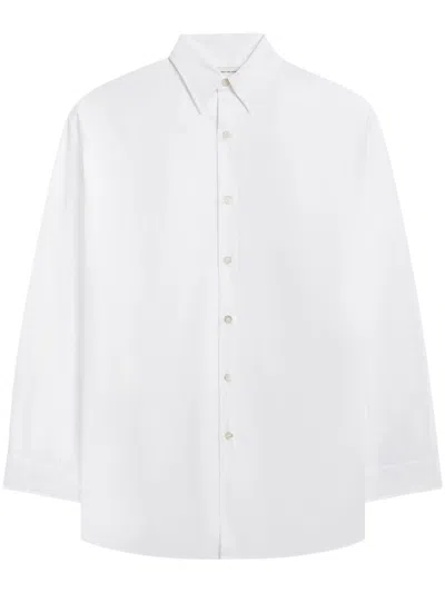Dries Van Noten Elongated Shirt In White