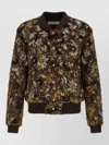 Dries Van Noten Embellished Bomber Jacket In Multi