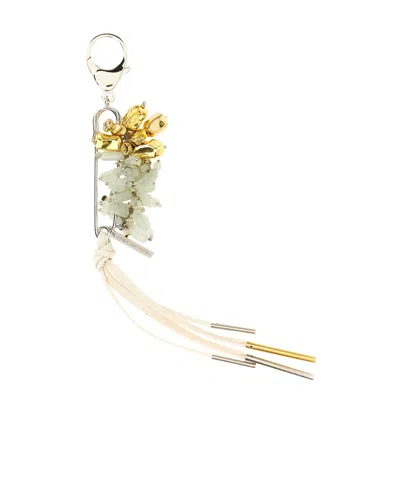 DRIES VAN NOTEN EMBELLISHED BROOCH