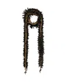 Dries Van Noten 04190 Neckl W242-307 Q.052 W. Accessories In Black