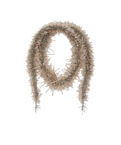 Dries Van Noten Embellished Chained Necklace In Yellow