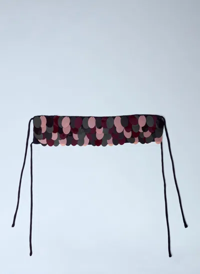 Dries Van Noten Women Embellished Chocker Necklace In Black