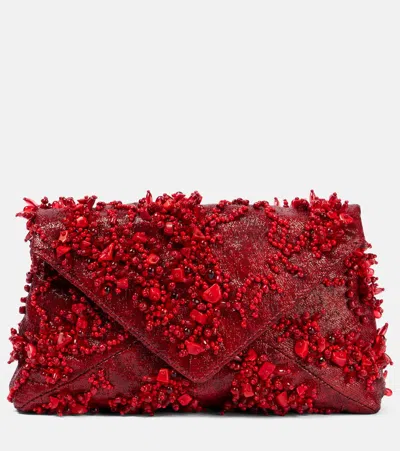 Dries Van Noten Embellished Clutch