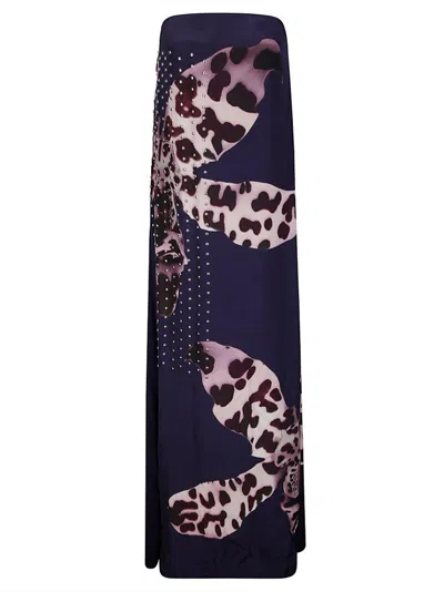Dries Van Noten Embellished Dress In Multi