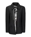 Dries Van Noten Embellished Jacket In Black