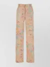 Dries Van Noten Embellished Linen Blend Paxy Pant