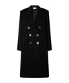 Dries Van Noten Womens Black Rosea Jewel-embellished Woven Coat In Black