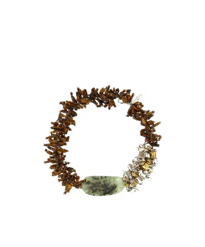 DRIES VAN NOTEN DRIES VAN NOTEN EMBELLISHED NECKLACE