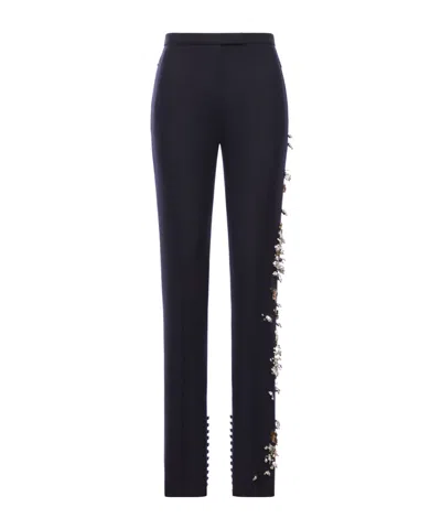 DRIES VAN NOTEN DRIES VAN NOTEN EMBELLISHED PANTS