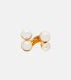 Dries Van Noten Embellished Ring In Transparent