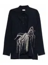 Dries Van Noten Women's Clicks Emb 9295 W.w.shirt In Blue