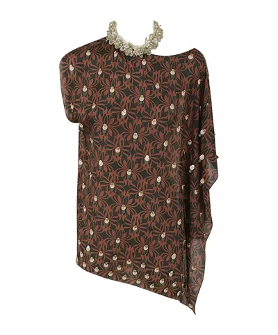 DRIES VAN NOTEN DRIES VAN NOTEN EMBELLISHED SHIRT