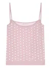 Dries Van Noten Embellished Slip Top