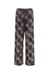 Dries Van Noten Embellished Viscose Puvis Wide-leg Pant In Multi