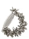 Dries Van Noten Chunky Metallic Beaded Bracelet