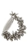 Dries Van Noten Chunky Metallic Beaded Bracelet