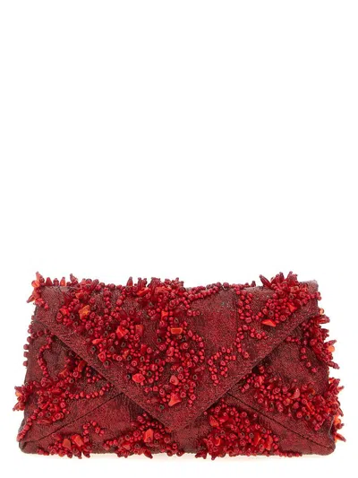 Dries Van Noten 'embroidered' Clutch