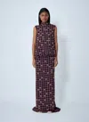 Dries Van Noten Women Embroidered Dress In Multi