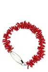 Dries Van Noten Chunky Beaded Statement Necklace