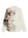 DRIES VAN NOTEN DRIES VAN NOTEN EMBROIDERED PRINTED CHOWY SHIRT CLOTHING