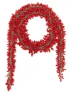 Dries Van Noten Layered Beaded Necklace With Silver Chain