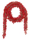 Dries Van Noten Layered Beaded Necklace With Silver Chain