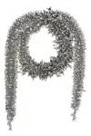 Dries Van Noten Chunky Metallic Multi-strand Necklace