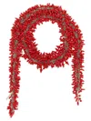 Dries Van Noten Layered Beaded Necklace With Silver Chain