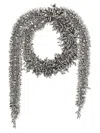 Dries Van Noten Chunky Metallic Multi-strand Necklace In Silver