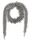 Dries Van Noten Chunky Metallic Multi-strand Necklace In Silver
