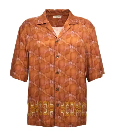 DRIES VAN NOTEN DRIES VAN NOTEN EMBROIDERED SHIRT