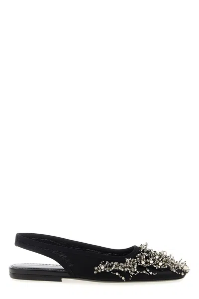 DRIES VAN NOTEN DRIES VAN NOTEN  'EMBROIDERED' SLINGBACK