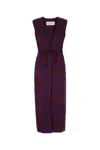 Dries Van Noten Embroidered Viscose Blend Romina Vest