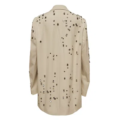 Dries Van Noten Embroidery Blazer In Multi