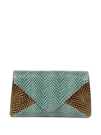 Dries Van Noten Envelope Clutch Bag In Multi