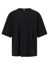 Dries Van Noten Essential Black T-shirt Crafted From Premium Cotton In Black