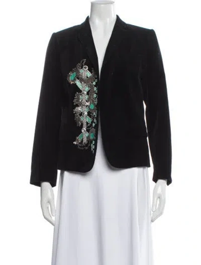 Pre-owned Dries Van Noten Evening Jacket In Black