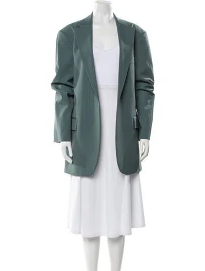 Pre-owned Dries Van Noten Evening Jacket In Blue