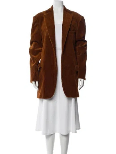 Pre-owned Dries Van Noten Evening Jacket In Brown