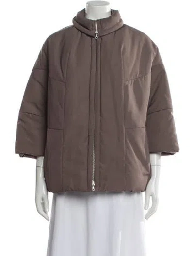 Pre-owned Dries Van Noten Evening Jacket In Gray