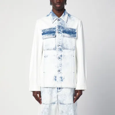 DRIES VAN NOTEN DRIES VAN NOTEN | FADED BLUE DENIM SHIRT