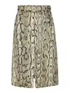 Dries Van Noten Midi Skirt Print