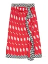 Dries Van Noten Midi Skirt