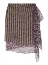 Dries Van Noten Midi Skirt