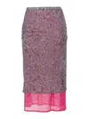 Dries Van Noten Midi Skirt