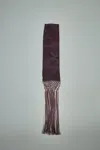 Dries Van Noten Fanis Scarf In Burgundy