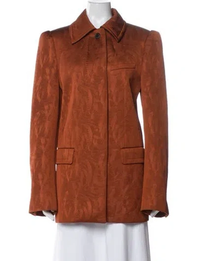 Pre-owned Dries Van Noten Faux Fur Jacket In Multi