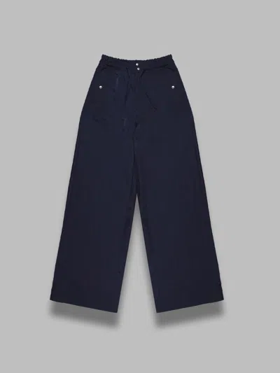Dries Van Noten First Pants 2328 M.w. In Blue