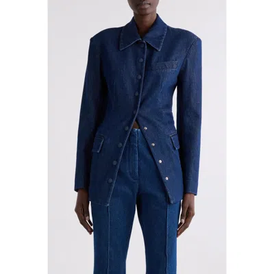 DRIES VAN NOTEN DRIES VAN NOTEN FITTED DENIM JACKET